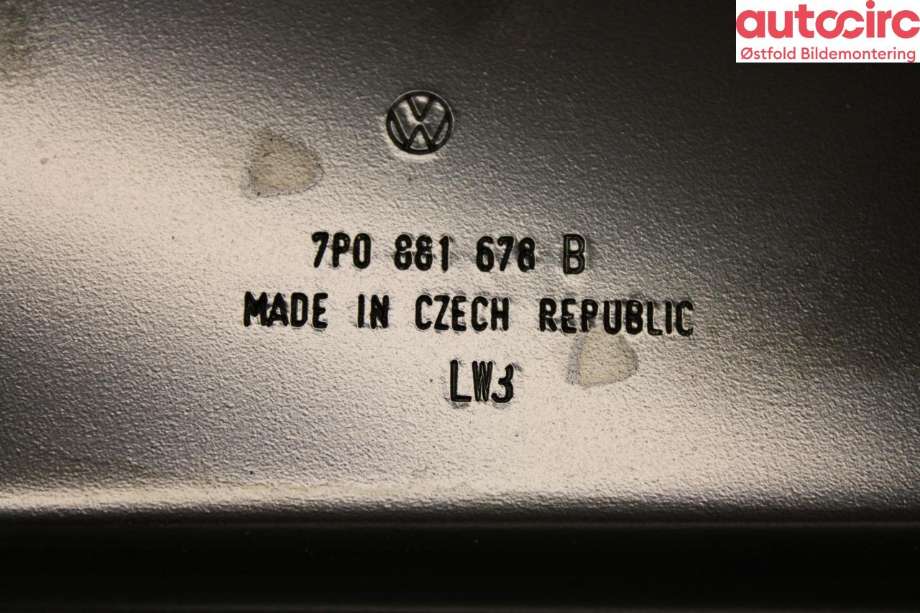 Sete foran høyre til Porsche Cayenne 2010-2017 (92A) (92A) (PORSCHE|958 521 410 00|)
