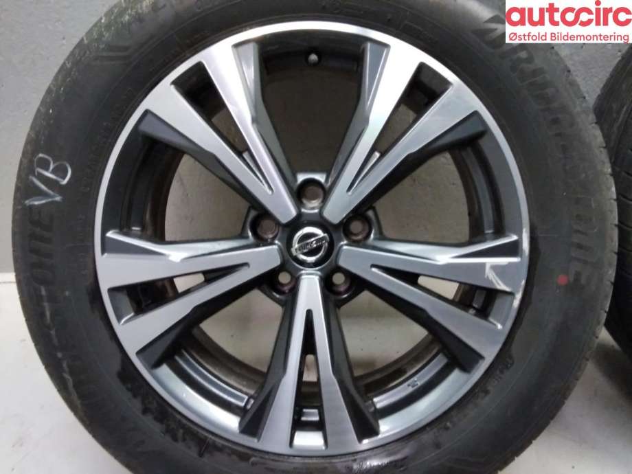 Felgsett aluminium til Nissan X-Trail 2014-2022 (T32) (T32) (NISSAN|)