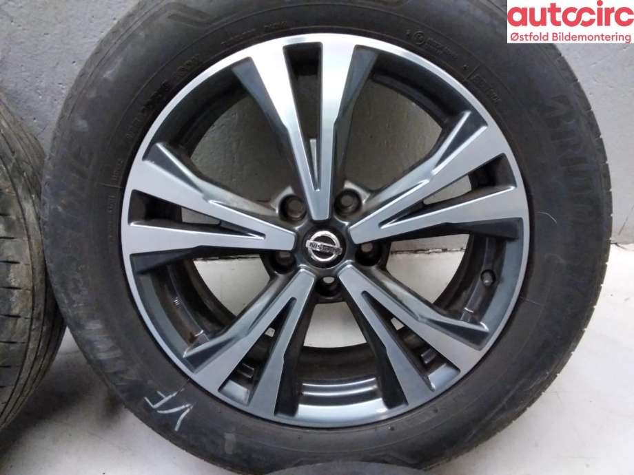 Felgsett aluminium til Nissan X-Trail 2014-2022 (T32) (T32) (NISSAN|)