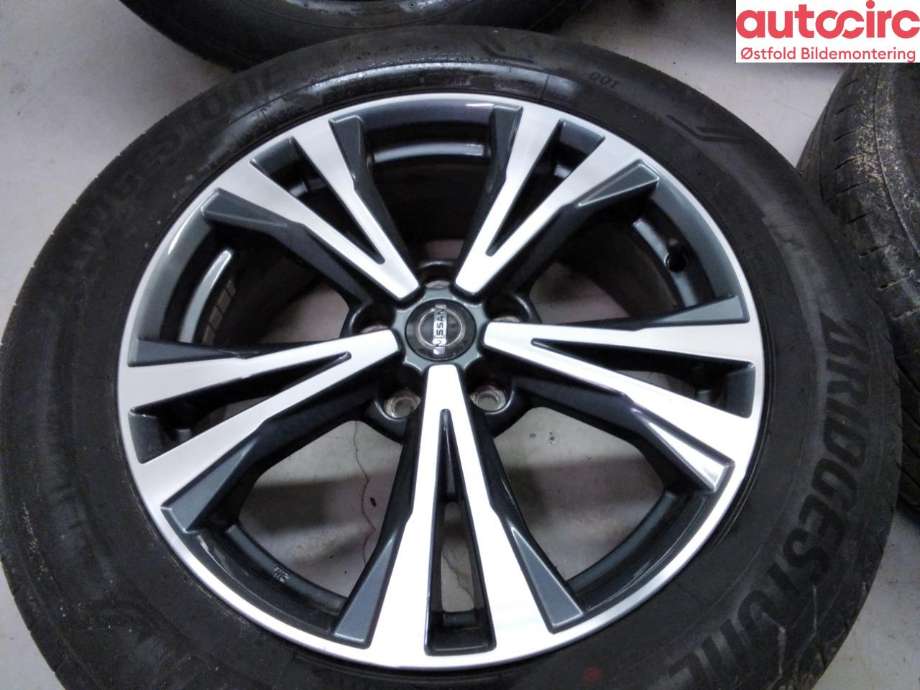 Felgsett aluminium til Nissan X-Trail 2014-2022 (T32) (T32) (NISSAN|)