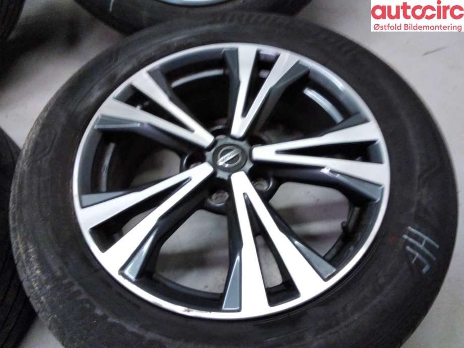 Felgsett aluminium til Nissan X-Trail 2014-2022 (T32) (T32) (NISSAN|)