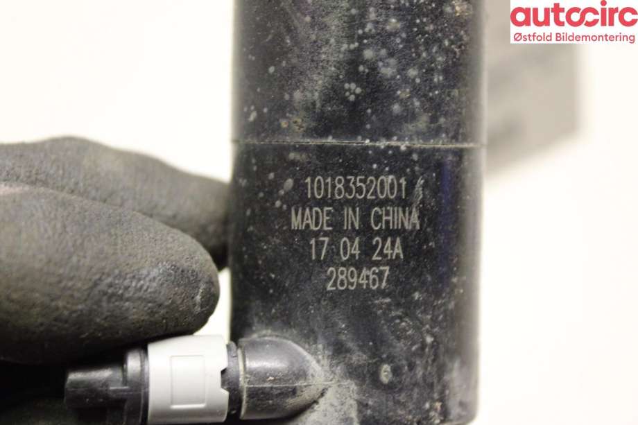 Spylerpumpe til Toyota Auris 2015-2019 (Type II, Fase 2)  (TOYOTA|8533002050|)