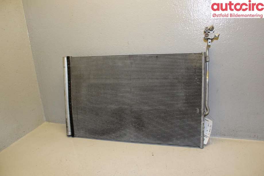 Aircondition radiator til Porsche Cayenne, 2010-2017 (92A) (92A) (PORSCHE|958 573 111 02)