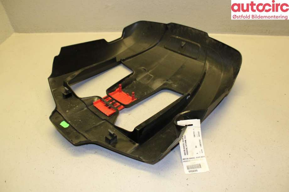 Motordeksel over motor til Porsche Cayenne 2010-2017 (92A) (92A) (PORSCHE|7PP 103 925 E|)
