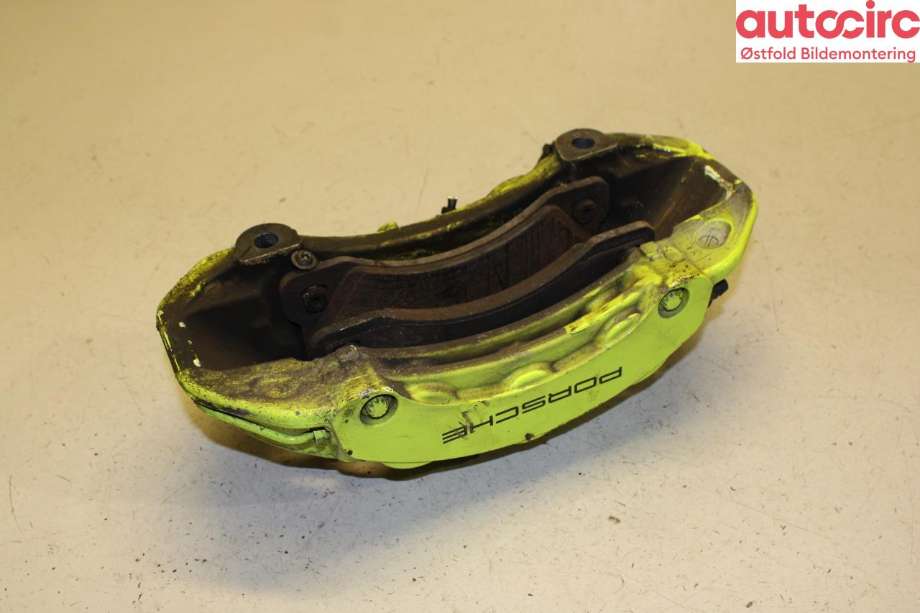 Bremsecaliper høyre foran til Porsche Cayenne, 2010-2017 (92A) (92A) (PORSCHE|7PP 615 150 AH)
