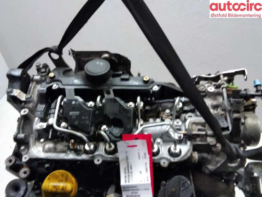 Motor diesel til Nissan Qashqai 2010-2014 (Type I, Fase 2)  (NISSAN|1010200Q1K|)