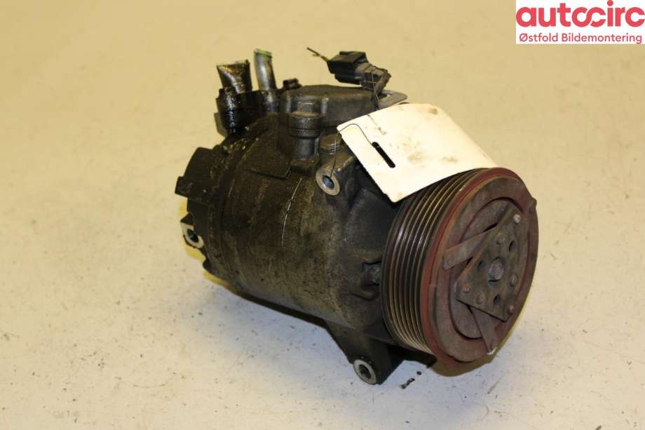 Aircondition kompressor til Nissan Qashqai 2010-2014 (Type I, Fase 2) (NISSAN|92600BR70A|)