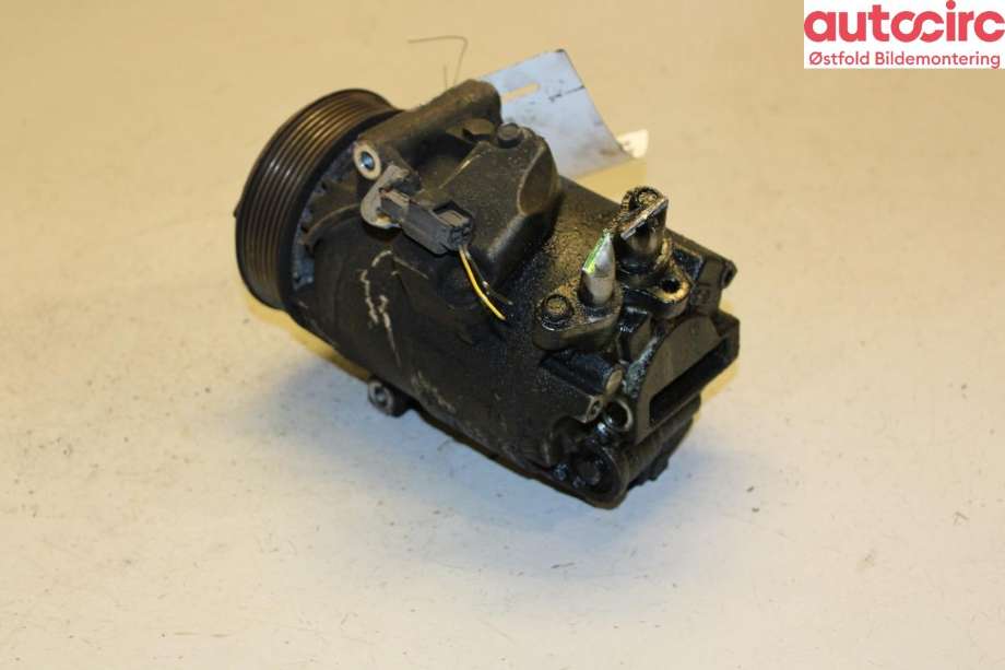 Aircondition kompressor til Nissan Qashqai 2010-2014 (Type I, Fase 2) (NISSAN|92600BR70A|)