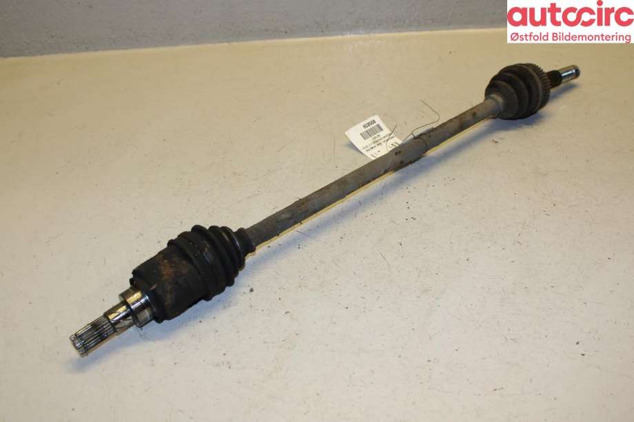 Drivaksel venstre bak til Nissan Qashqai 2010-2014 (Type I, Fase 2) (NISSAN|39600JD60B|)