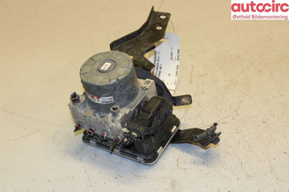 ABS sentral til Mitsubishi Outlander, 2015-->> (Type III, Fase 2)  (MITSUBISHI|4670B702)