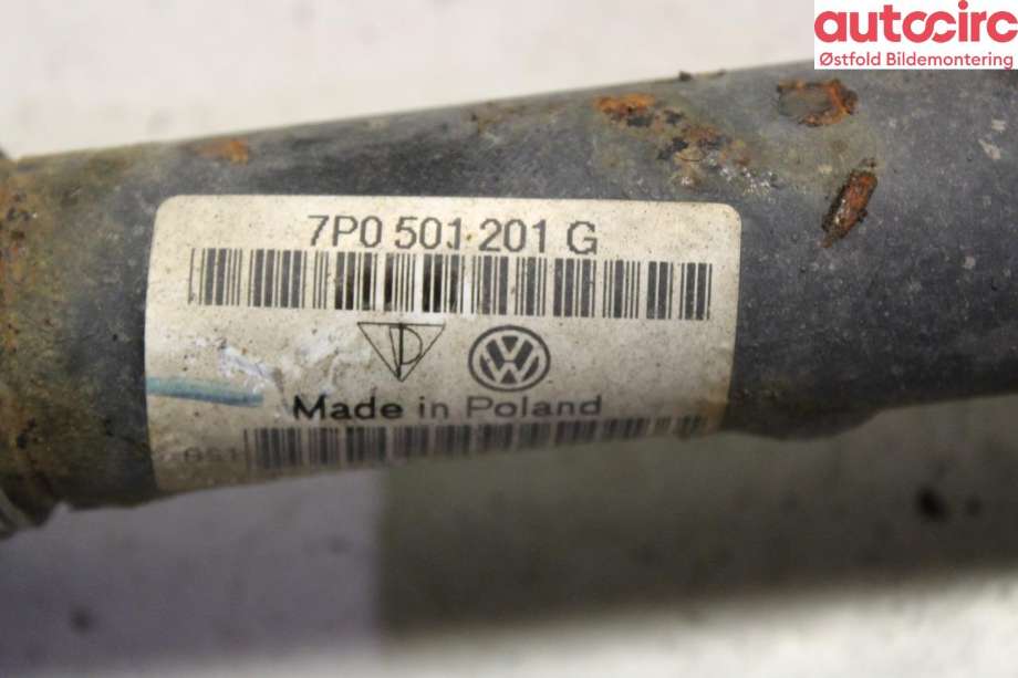 Drivaksel venstre bak, elbil til Porsche Cayenne 2010-2017 (92A) (92A) (PORSCHE|958 332 024 30|958 332 024 32|)