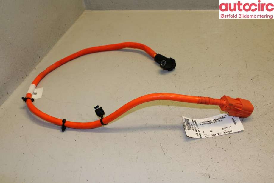 Kabel høy volt (HV) hybrid til Porsche Cayenne, 2010-2017 (92A) (92A) (PORSCHE|958 611 016 00)