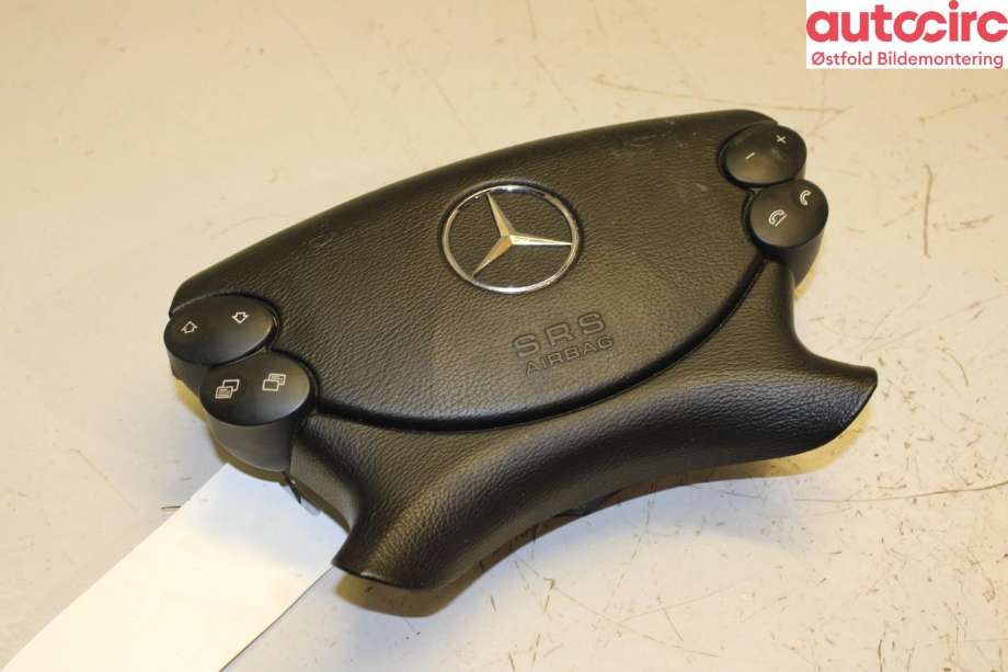 Airbag rattpute til Mercedes E-Klasse, 2006-2009 (Fase 2) (W211) (W211) (MERCEDES|A 230 860 00 02)