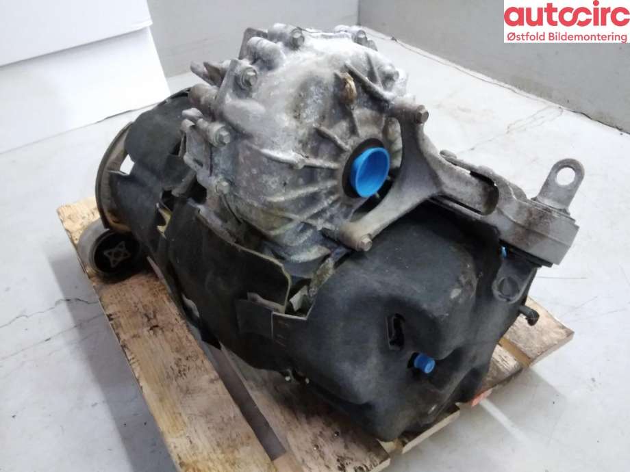 Motor elbil foran til Tesla Model X 2016-->>  (TESLA|1035000-01-J|)