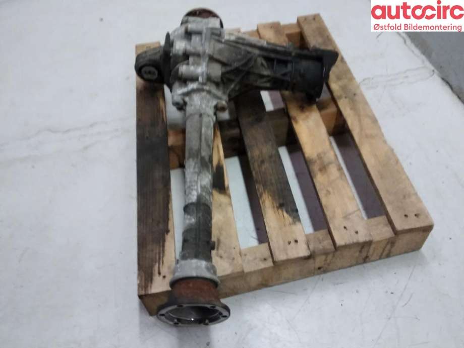 Kardang til Porsche Cayenne 2010-2017 (92A) (92A) (PORSCHE|958 349 011 20|958 349 011 21|)