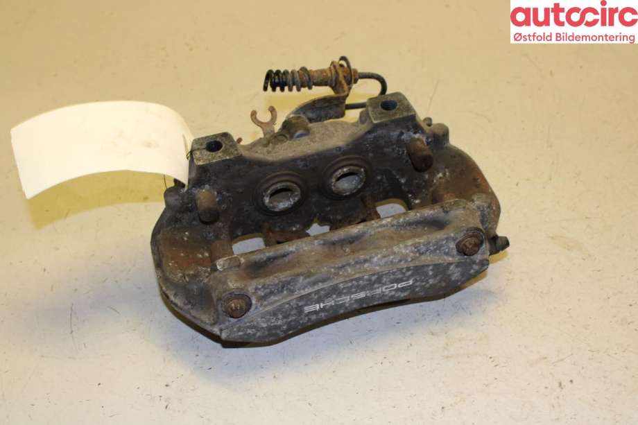 Bremsecaliper høyre bak til Porsche Cayenne, 2010-2017 (92A) (92A) (PORSCHE|958 352 424 00)