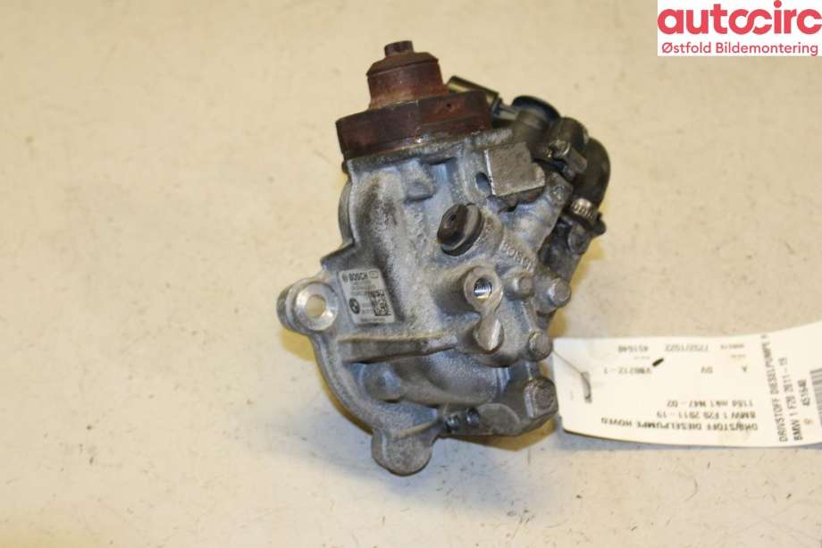 Dieselpumpe til BMW 1-Serie 2011-2015 (Fase 1) (F20/F21) (F20/F21) (BMW|13 51 8 577 649|)