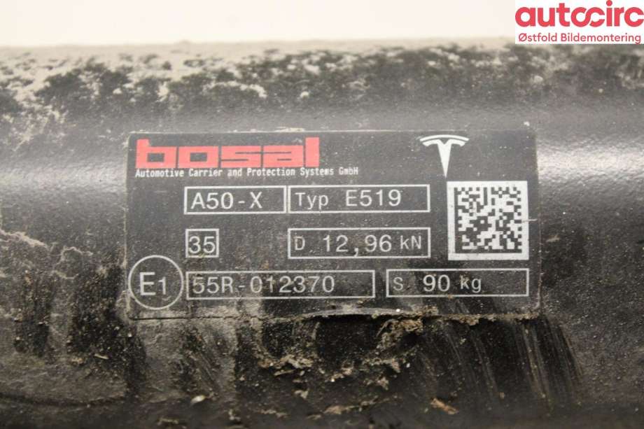 Hengerfeste til Tesla Model X 2016-->>  (TESLA|1027583-00-D|)