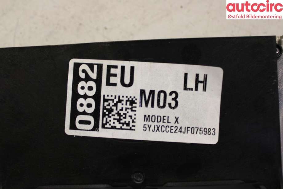 Styreenhet cruisekontroll til Tesla Model X 2016-->>  (TESLA|1125800-70-C||1125800-00-C)