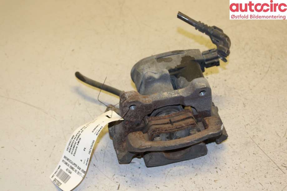 Bremsecaliper venstre bak til Hyundai Ioniq Electric, 2019-->> (Fase 2) (HYUNDAI|58210G7400)