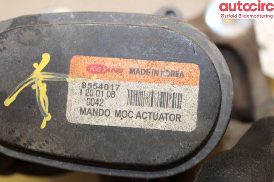 Bremsecaliper venstre bak til Hyundai Ioniq Electric 2019-->> (Fase 2)  (HYUNDAI|58210G7400|)
