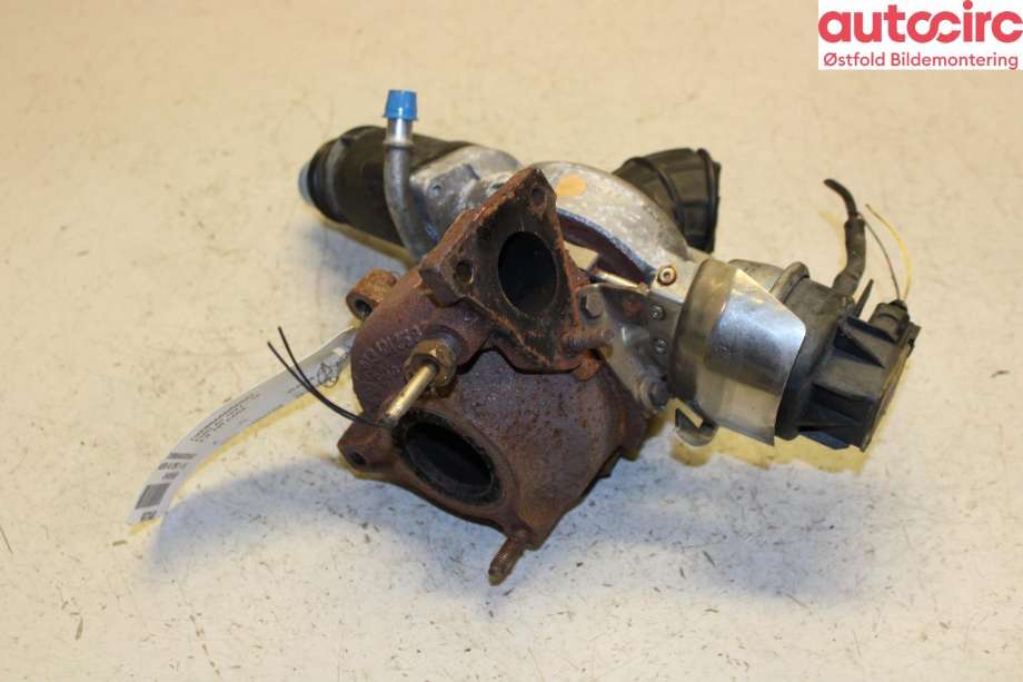 Turbo til Audi A5, 2007-2016 (Type I)  (AUDI|03L 145 701 D)
