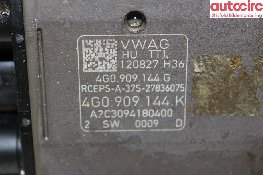 Tannstang elektrisk til Audi A7 2010-2014 (Type I, Fase 1)  (AUDI|4G1 423 055 BA|)