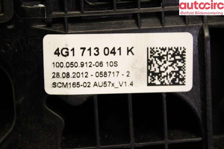 Girstang/girvelger automat til Audi A7 2010-2014 (Type I, Fase 1)  (AUDI|4G1 713 105 A|)