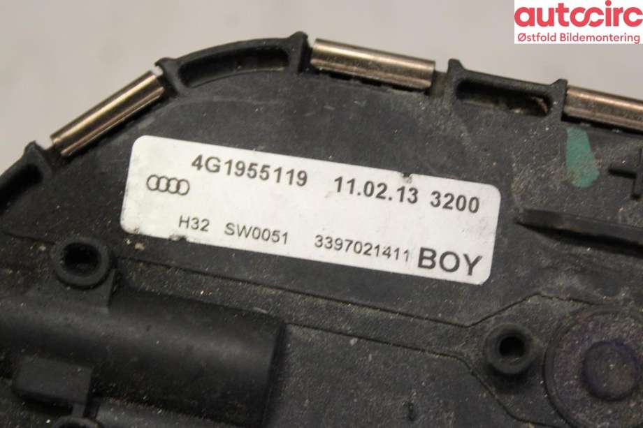 Viskeroverføring til Audi A7 2010-2014 (Type I, Fase 1)  (AUDI|4G1 955 023 A|)
