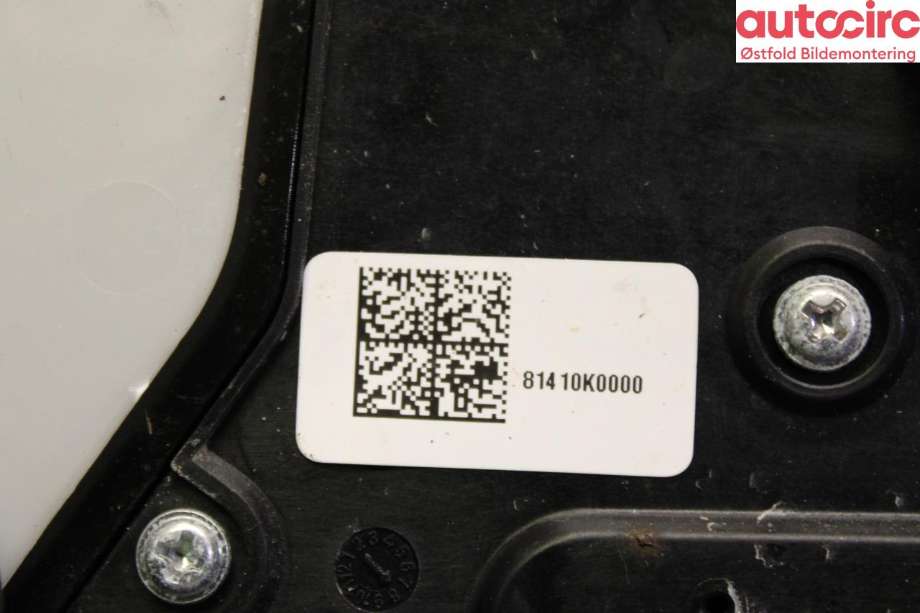 Låsekasse venstre bak til Kia e-Soul 2019-->> (Type III)  (KIA|81410K0000|)