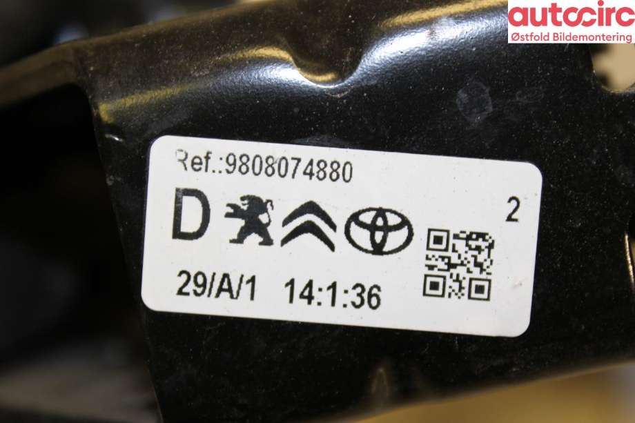 Diverse deler til Opel Vivaro C 2020-->> (OPEL||9808074880)