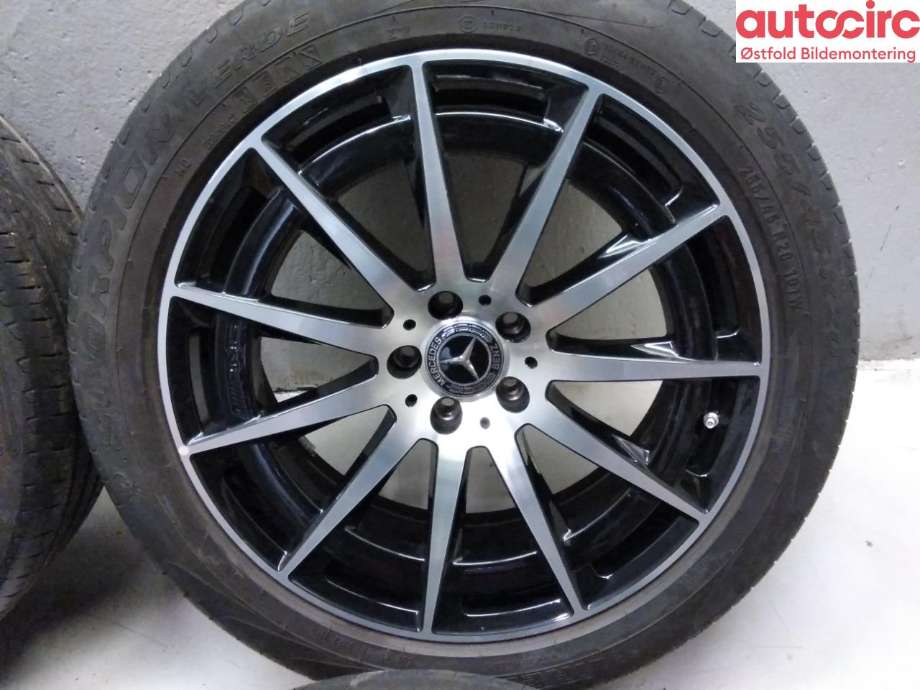 Felgsett aluminium til Mercedes EQC 2019-->>  (MERCEDES|A2934010900||2934010900)
