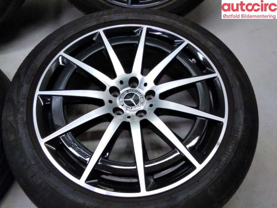Felgsett aluminium til Mercedes EQC 2019-->>  (MERCEDES|A2934010900||2934010900)