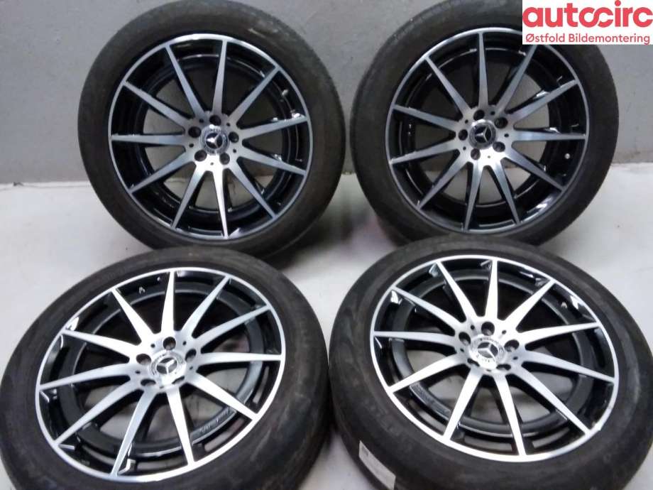 Felgsett aluminium til Mercedes EQC 2019-->>  (MERCEDES|A2934010900||2934010900)