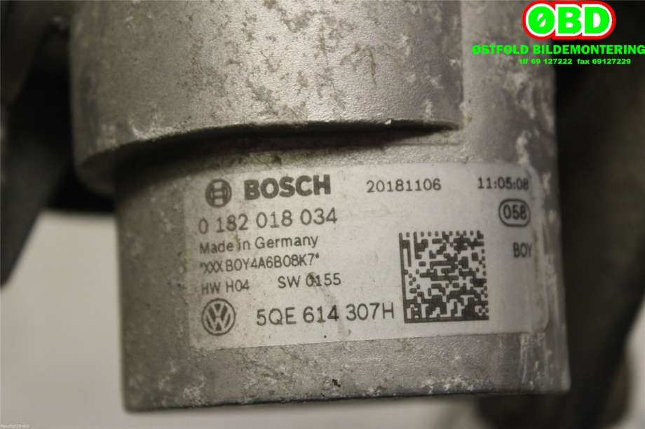 ABS sentral til VW e-Golf 2017-2020 (Fase 2)  (VOLKSWAGEN|5Q0 614 517 DB||5QE614307H)