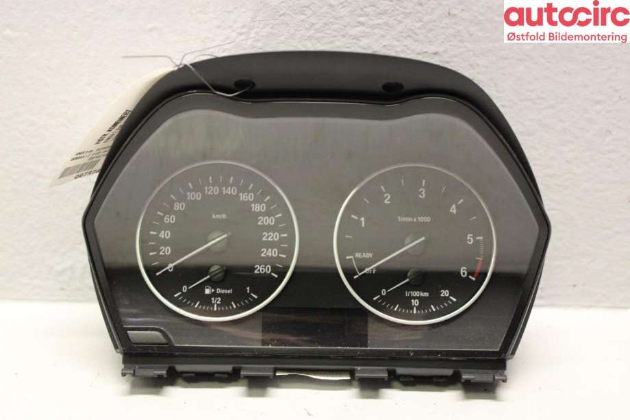 Instrumentpanel til BMW 2-Serie, 2014-2021 (F22/F23) (F22/F23) (BMW|62 10 8 794 208)