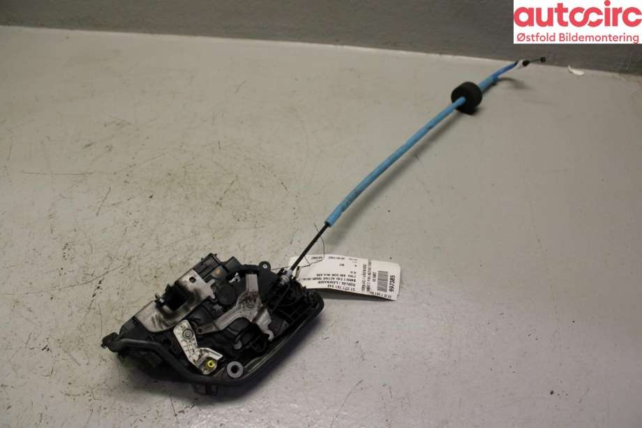 Låsekasse høyre bak til BMW 2-Serie, 2014-2021 (F22/F23) (F22/F23) (BMW|51 22 7 281 943)