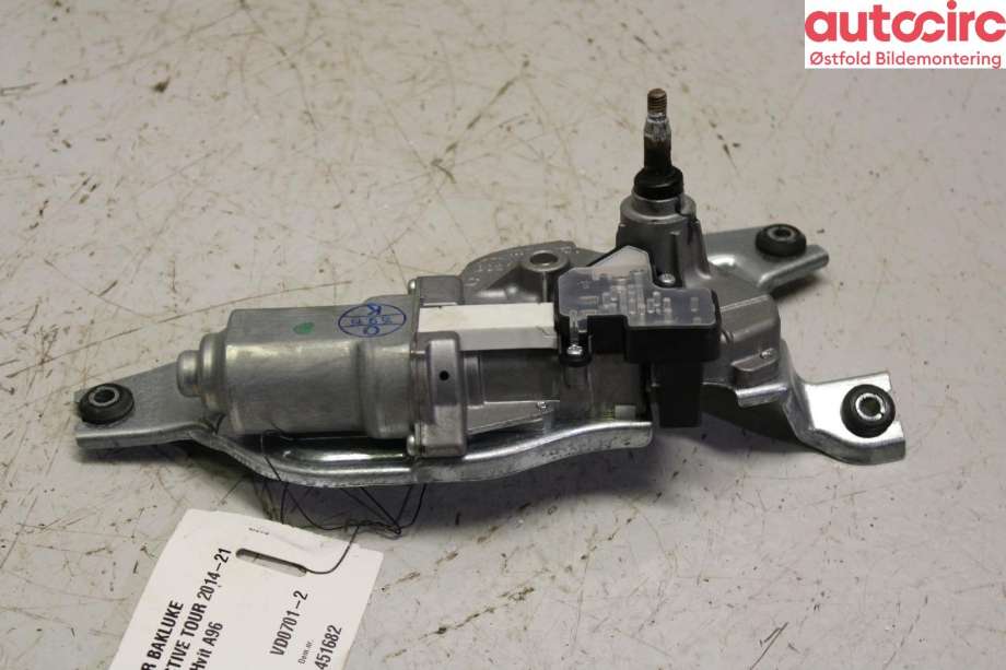 Viskermotor bakrute til BMW 2-Serie, 2014-2021 (F22/F23) (F22/F23) (BMW|67 63 7 320 260)