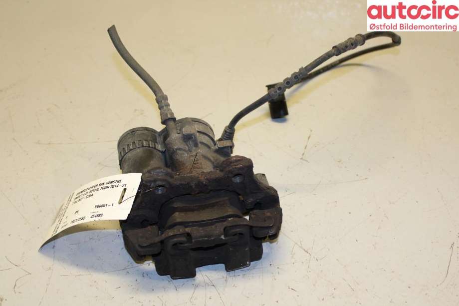 Bremsecaliper venstre bak til BMW 2-Serie, 2014-2021 (F22/F23) (F22/F23) (BMW|34 20 6 883 025)