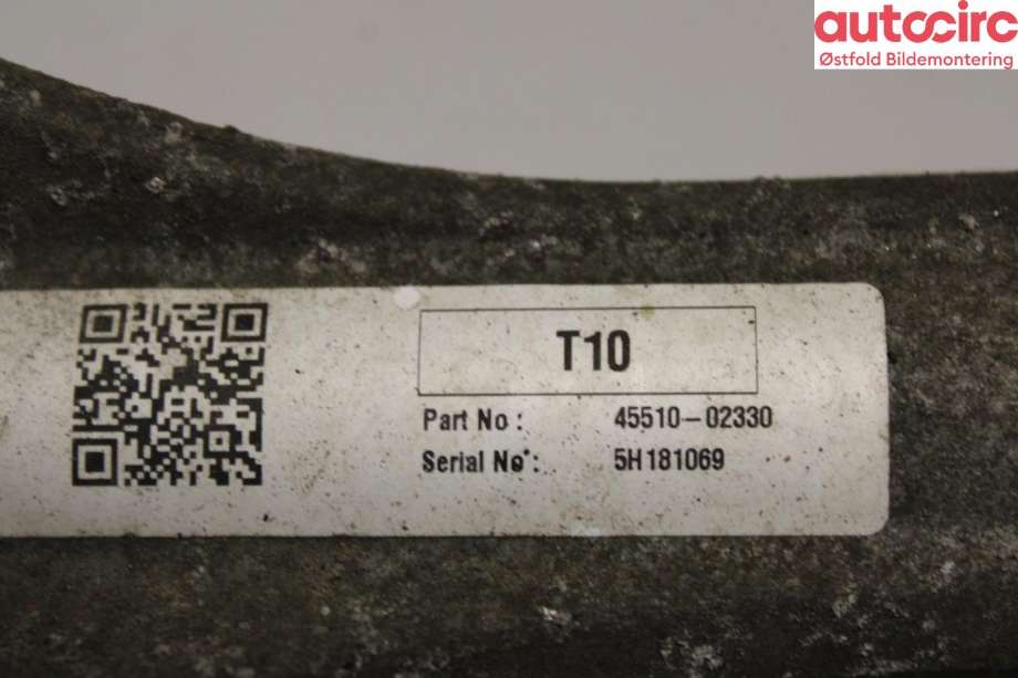 Tannstang til Toyota Auris 2015-2019 (Type II, Fase 2)  (TOYOTA|)