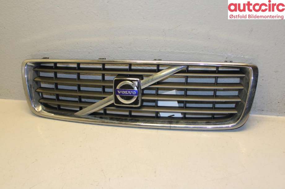Grill til Volvo S80, 2006-2013 (Type II, Fase 1)  (VOLVO|)