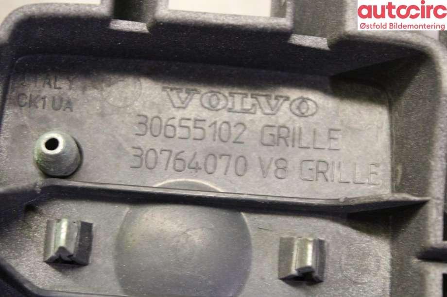 Grill til Volvo S80 2006-2013 (Type II, Fase 1)  (VOLVO|)