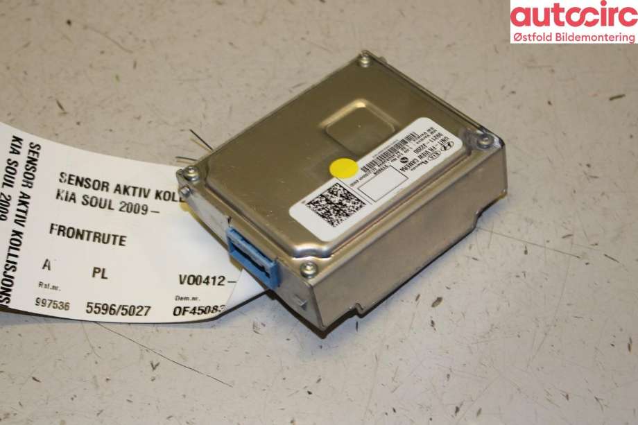 Sensor radar til Kia e-Soul 2019-->> (Type III) (KIA|99211J2200|)