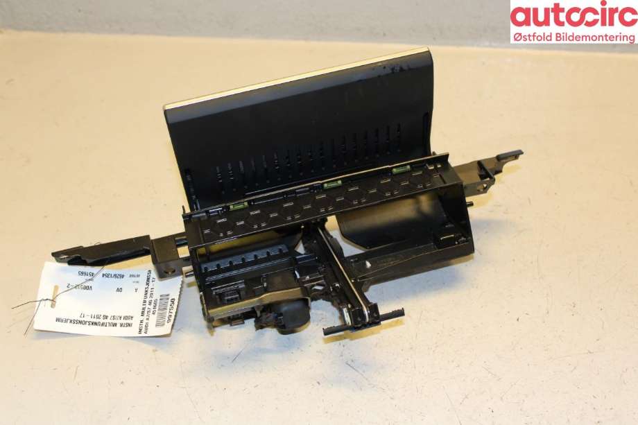 Instrument kjørecomputer til Audi A7 2010-2014 (Type I, Fase 1)  (AUDI|4G0 919 607 H|)