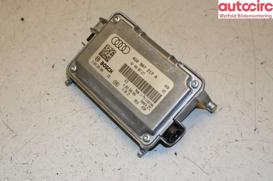 Sensor radar til Audi A7 2010-2014 (Type I, Fase 1)  (AUDI|4G0 907 217 A|)