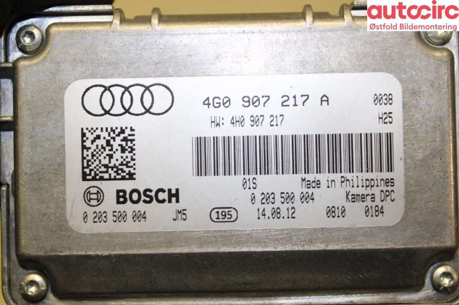 Sensor radar til Audi A7 2010-2014 (Type I, Fase 1)  (AUDI|4G0 907 217 A|)