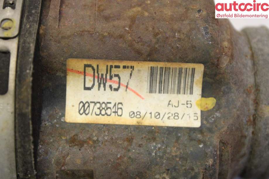 Drivaksel høyre foran, elbil til Toyota Prius 2004-2009 (Type II) (COMBI) (COMBI) (TOYOTA|4341047020|)