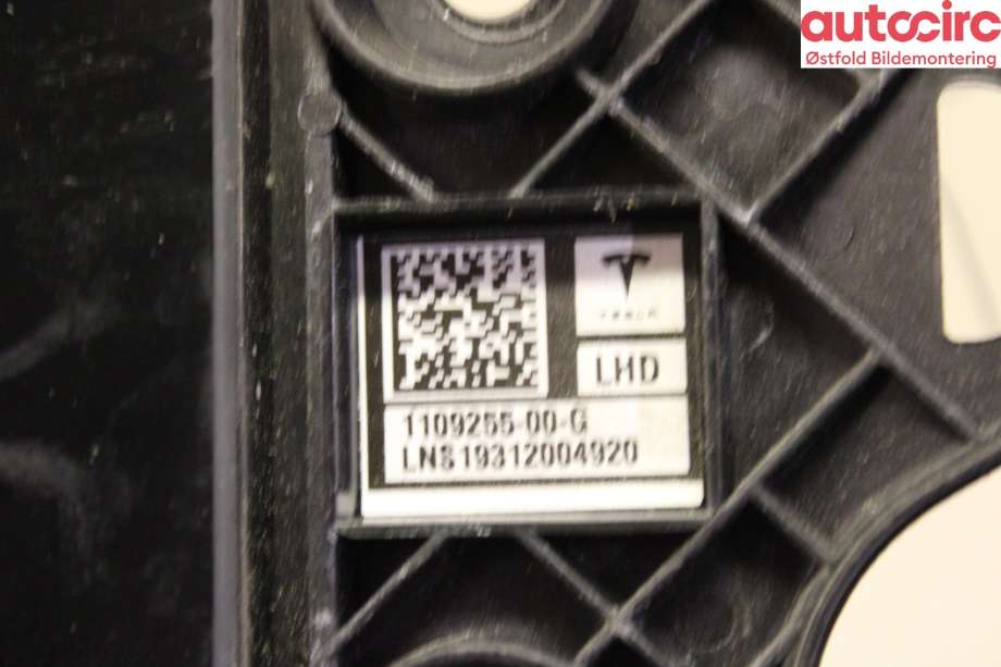 Kamera til Tesla Model 3 2018-2023 (Fase 1) (TESLA|1109255-00-G|)