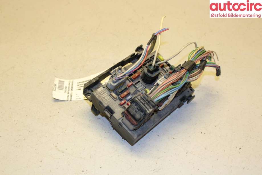 Sikringsboks til Citroën C4, Picasso 2006-2013 (Type I) (CITROEN|6500 HK|)