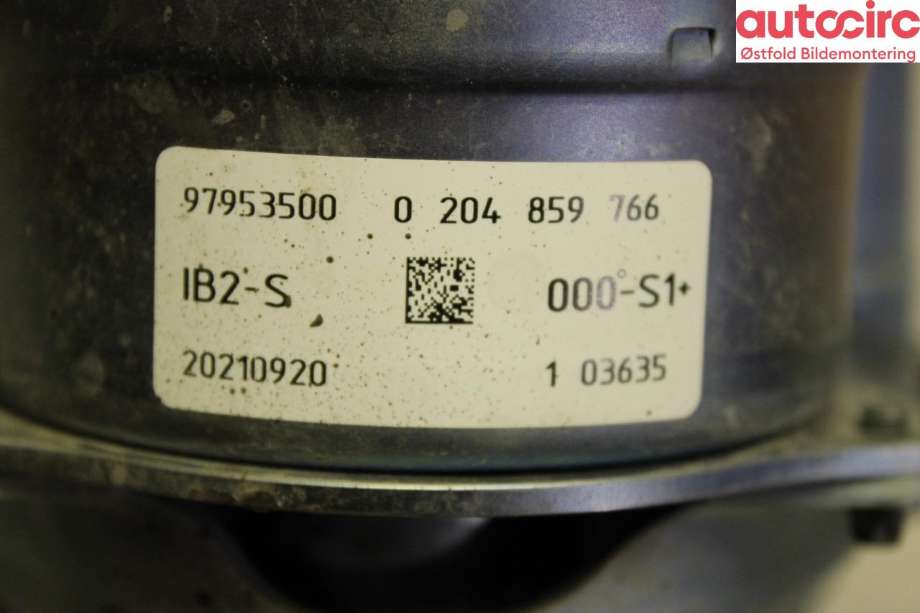 Bremsekraft-forsterker til XPeng P7 2021-->>  